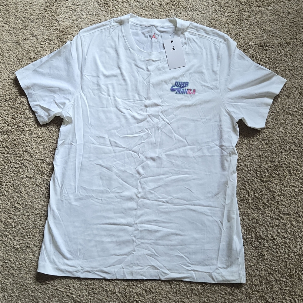 Jordan Jump Manila Shirt